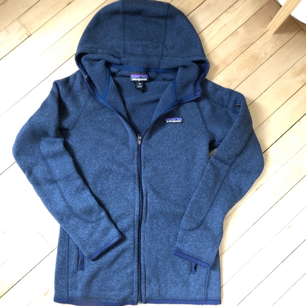 Patagonia zip up hoodie